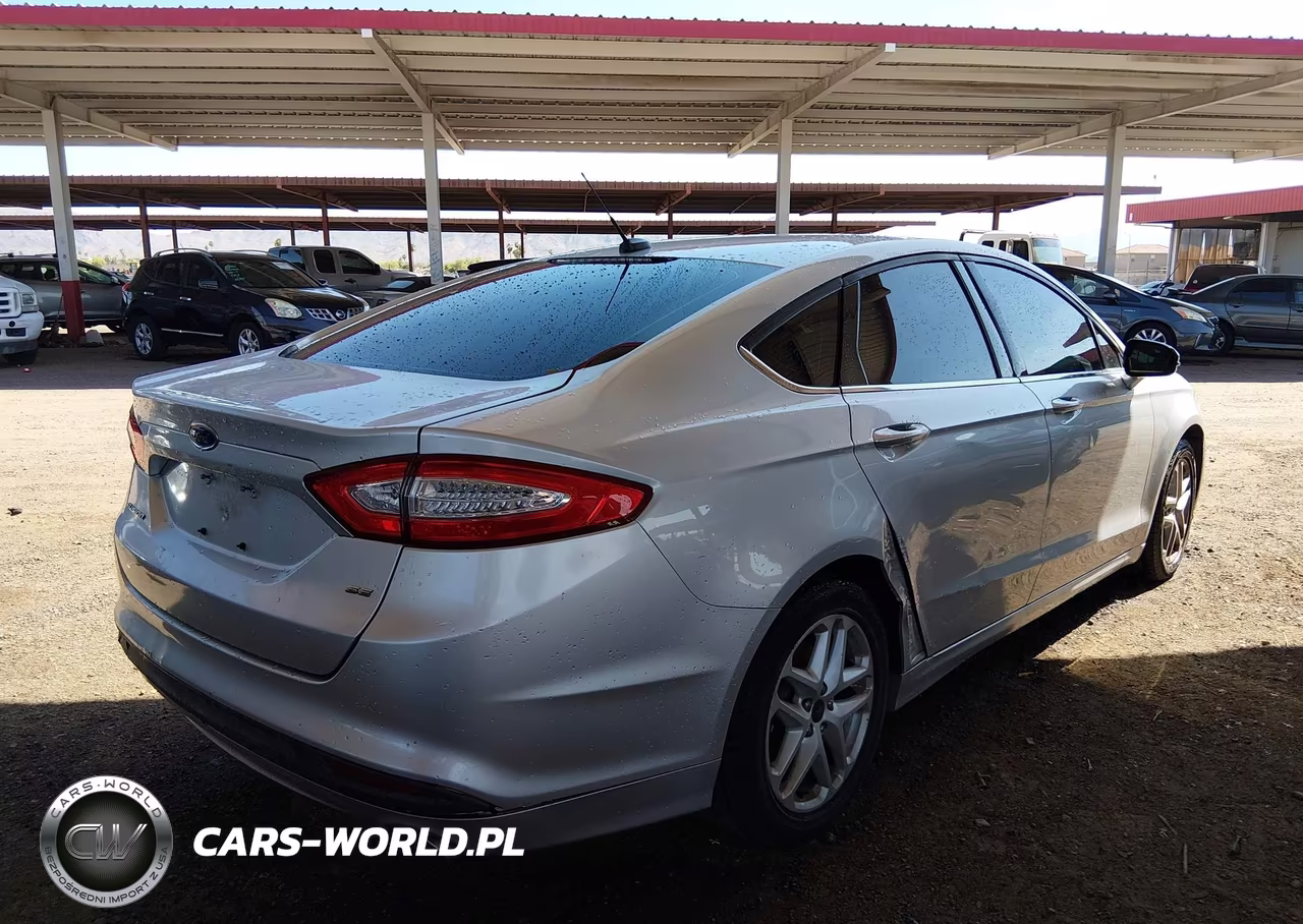2014 Ford Fusion Se VIN:3FA6P0H79ER204431 - 4