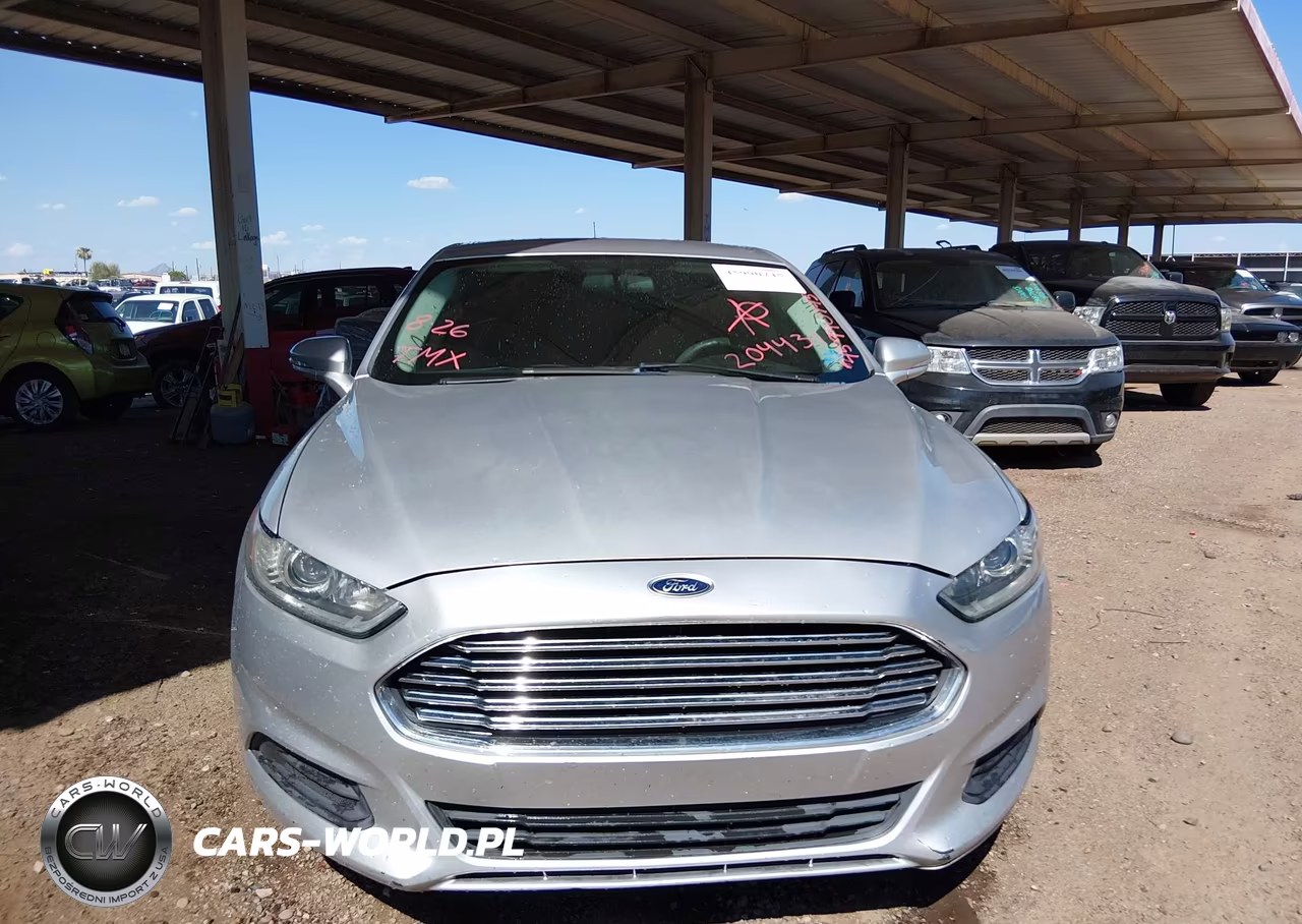 2014 Ford Fusion Se VIN:3FA6P0H79ER204431 - 6
