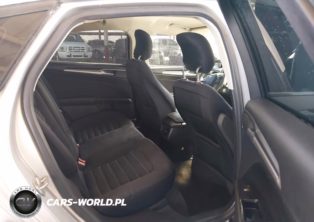 2014 Ford Fusion Se VIN:3FA6P0H79ER204431 - 8