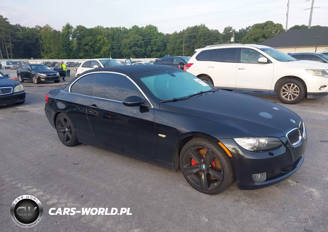 2008 BMW 335I VIN:WBAWL73598PX56153 - 1