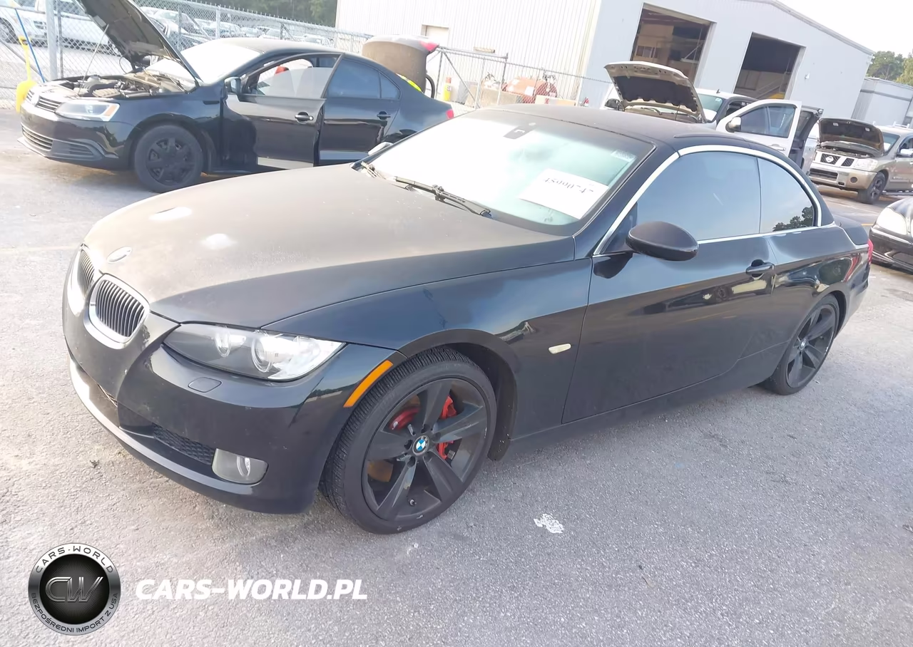 2008 BMW 335I VIN:WBAWL73598PX56153 - 2