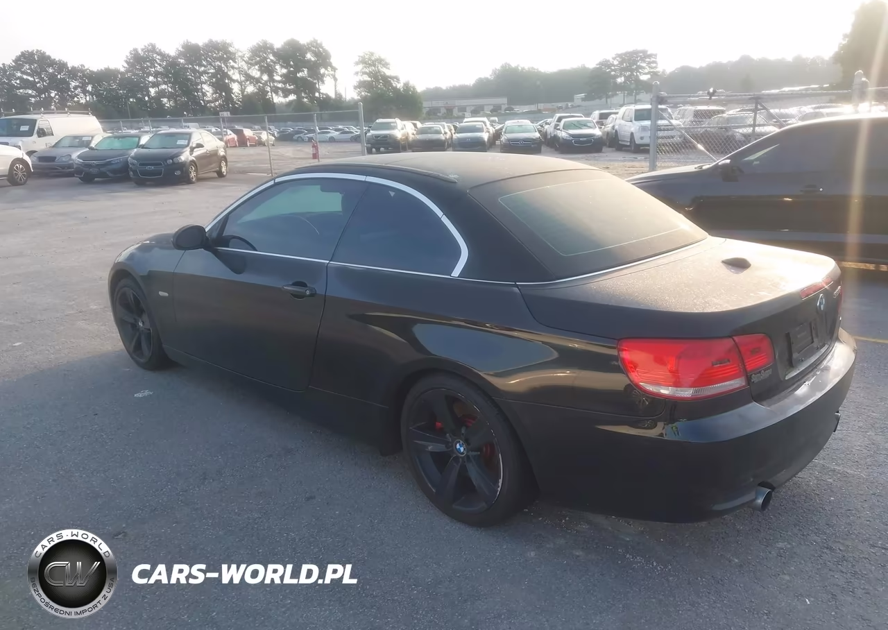 2008 BMW 335I VIN:WBAWL73598PX56153 - 3