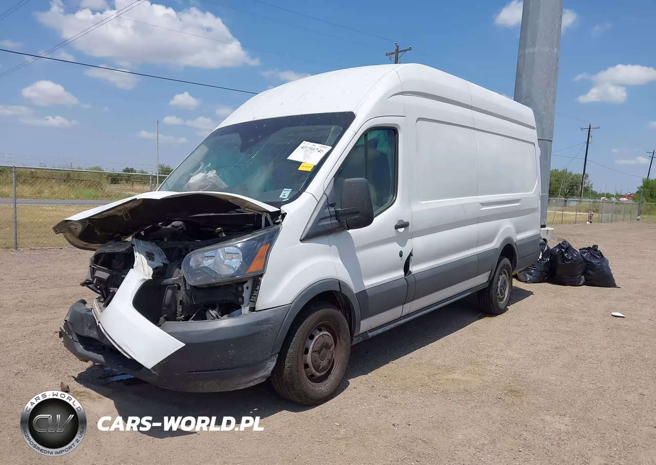 2018 Ford Transit-250 VIN:1FTYR3XM6JKB40207 - 2