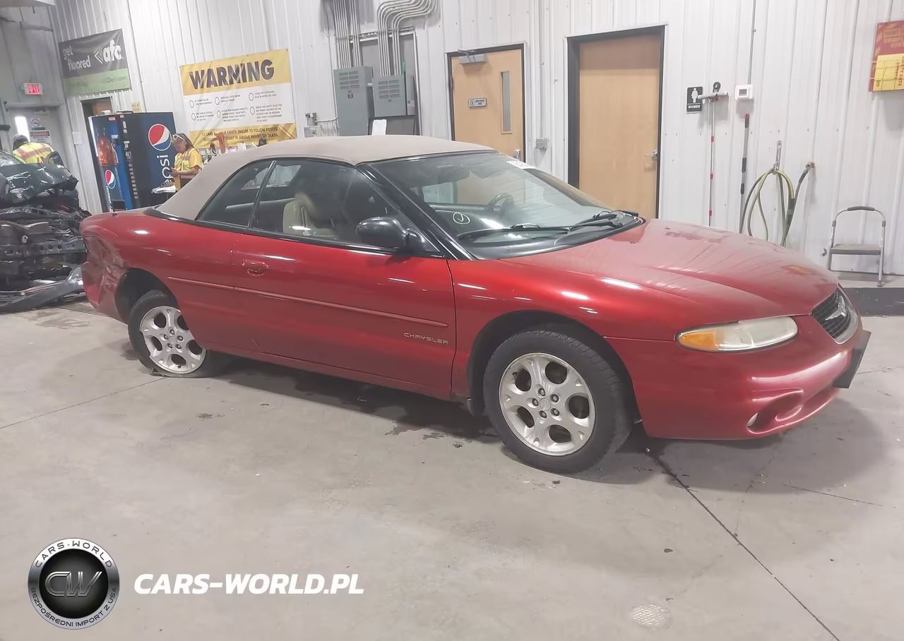 2000 Chrysler Sebring Jxi