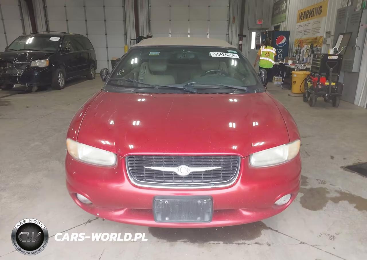 2000 Chrysler Sebring Jxi VIN:3C3EL55H5YT266190 - 12