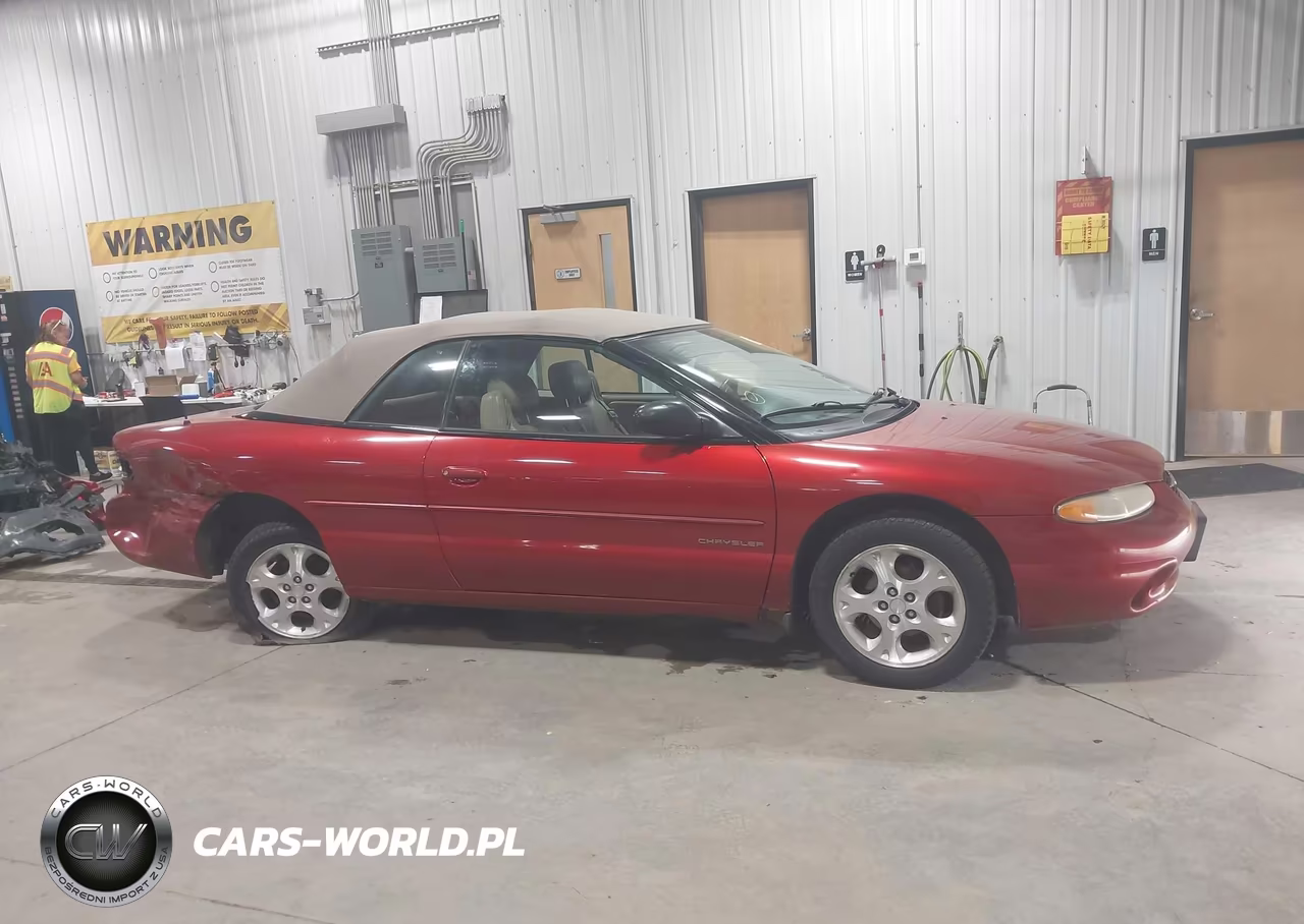 2000 Chrysler Sebring Jxi VIN:3C3EL55H5YT266190 - 13