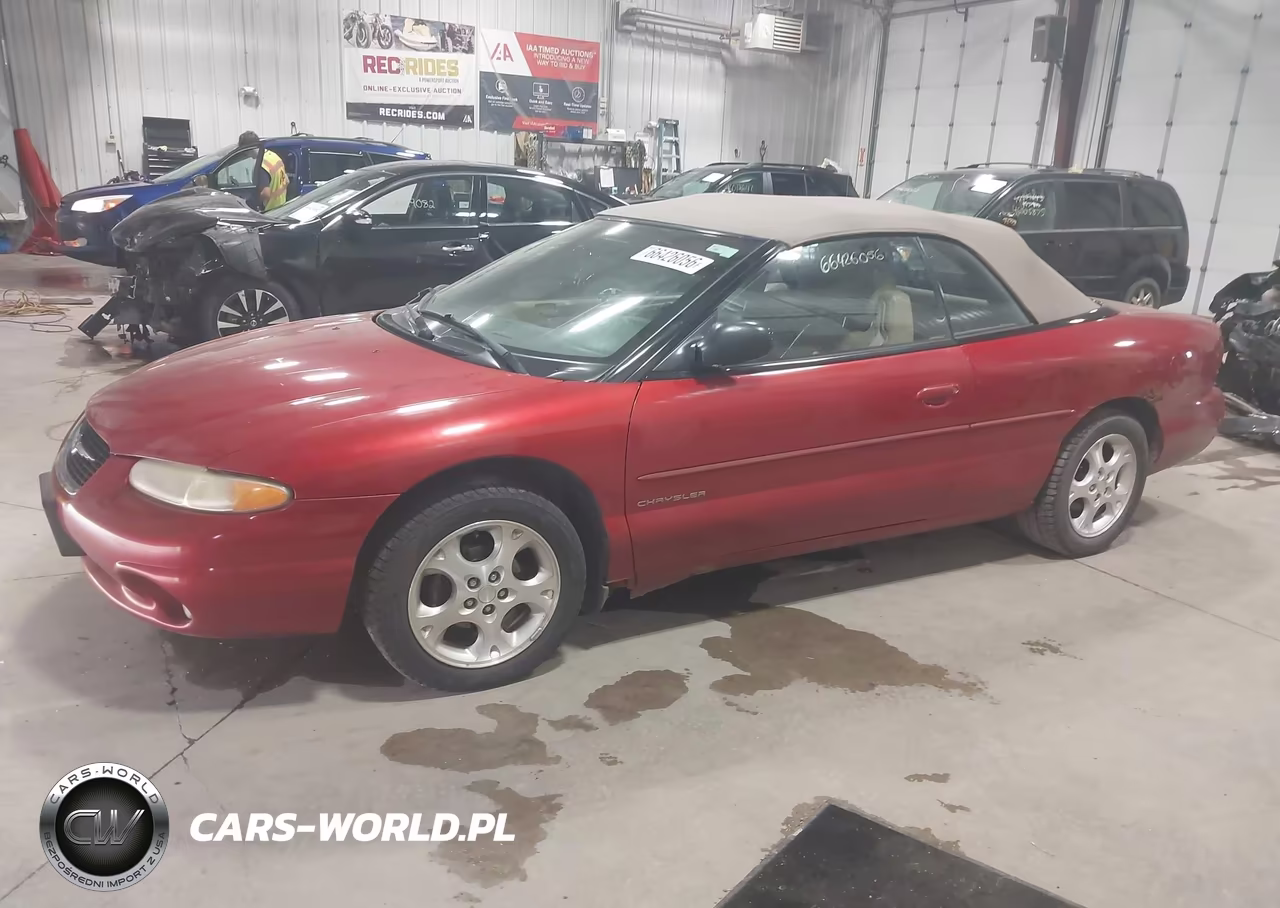 2000 Chrysler Sebring Jxi VIN:3C3EL55H5YT266190 - 14