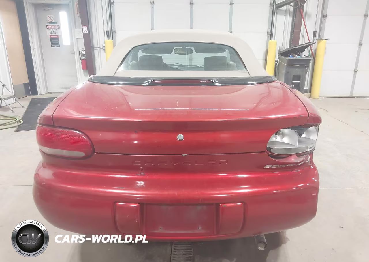 2000 Chrysler Sebring Jxi VIN:3C3EL55H5YT266190 - 16
