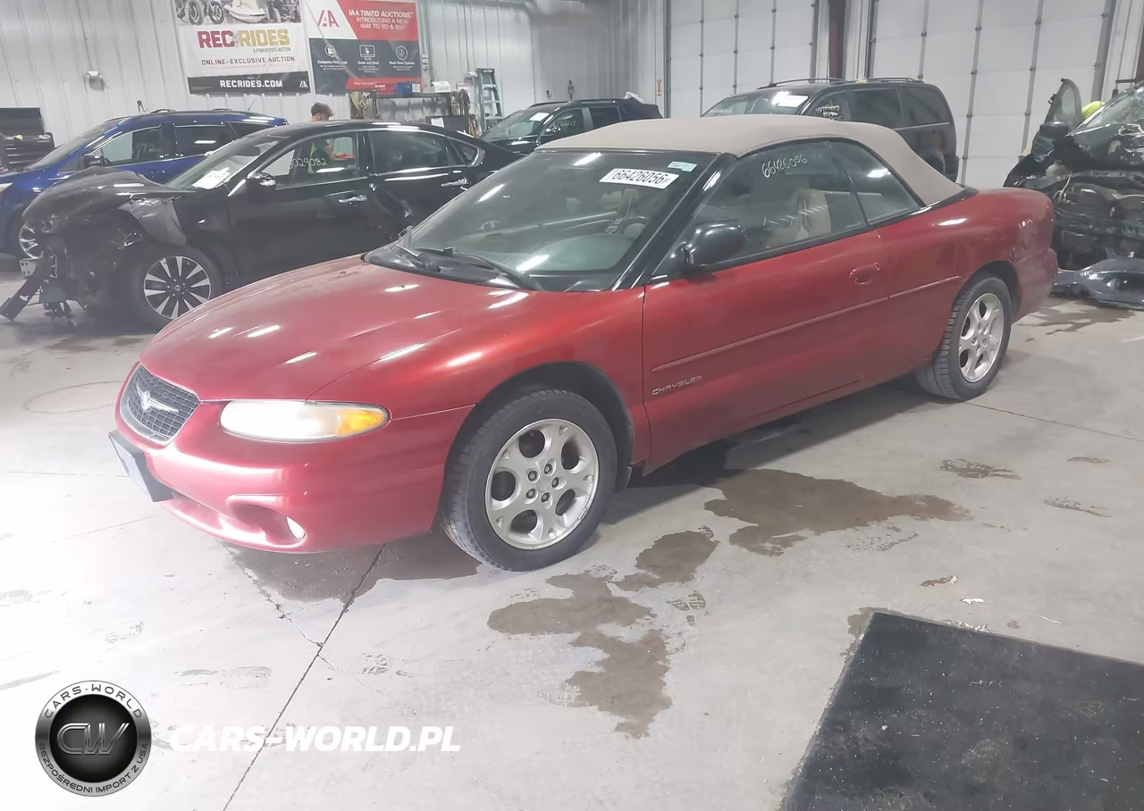 2000 Chrysler Sebring Jxi VIN:3C3EL55H5YT266190 - 2