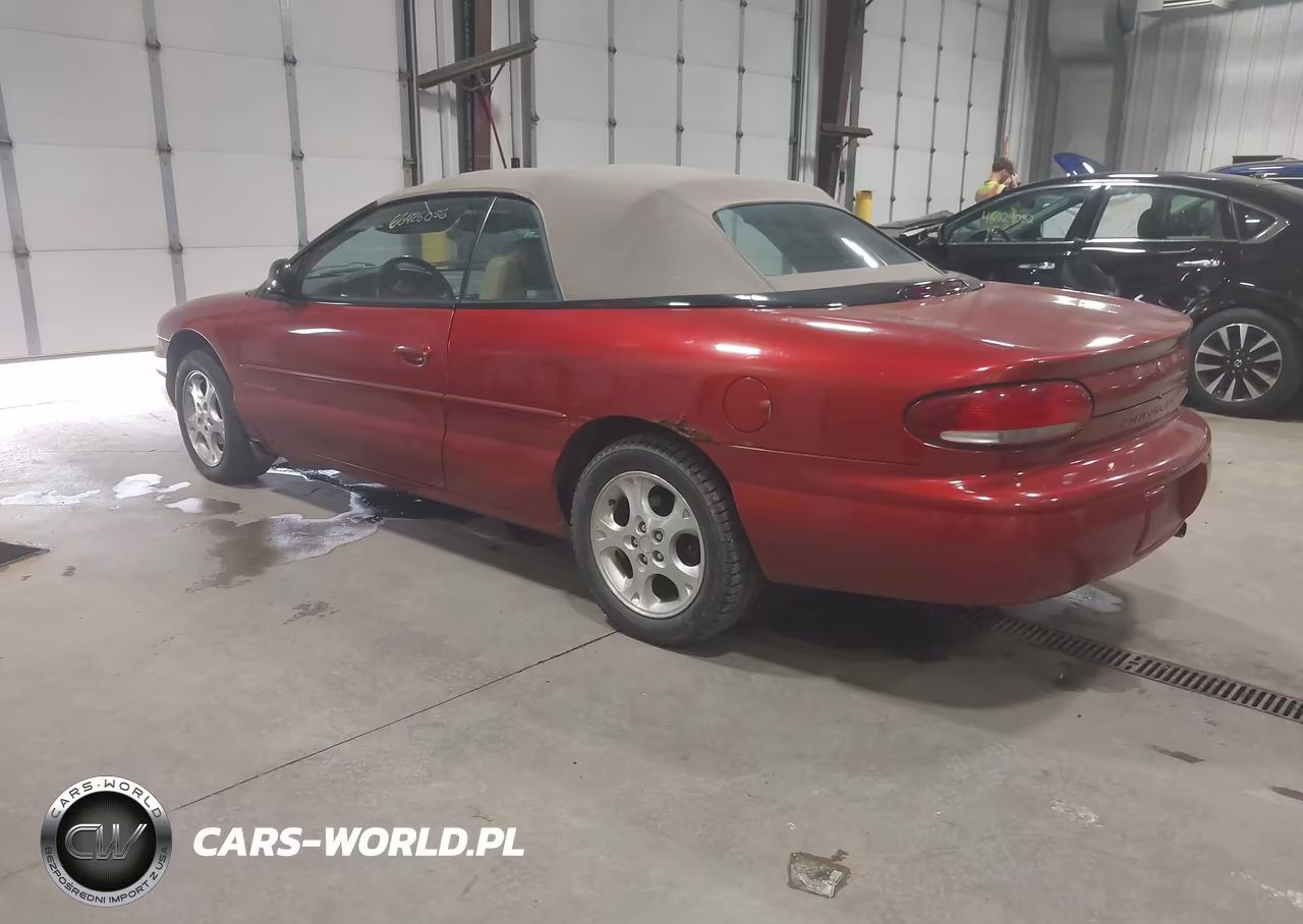 2000 Chrysler Sebring Jxi VIN:3C3EL55H5YT266190 - 3