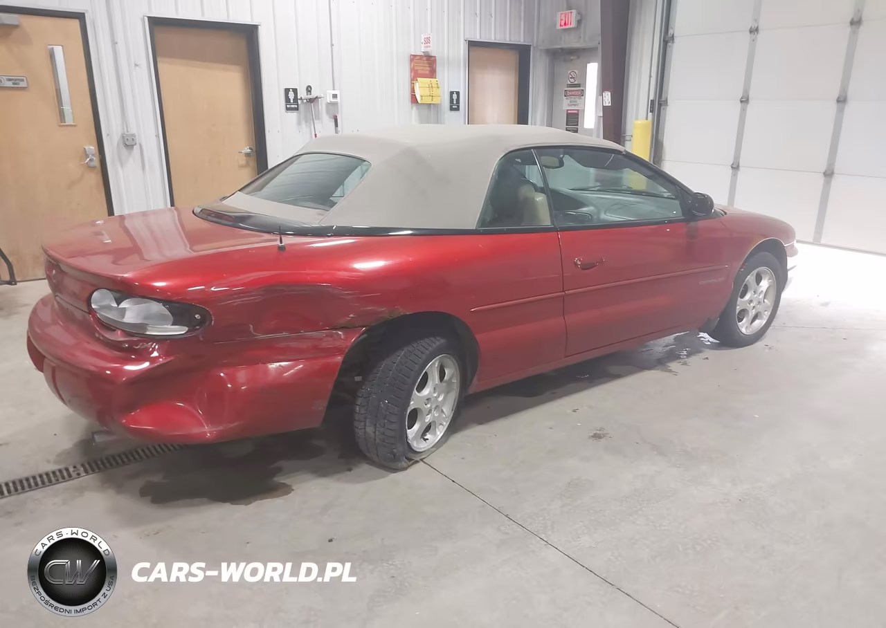 2000 Chrysler Sebring Jxi VIN:3C3EL55H5YT266190 - 4