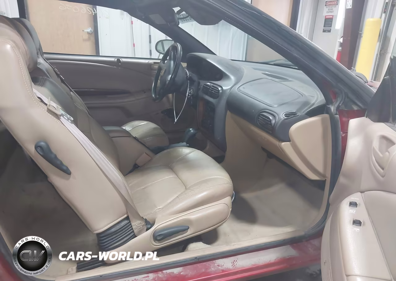 2000 Chrysler Sebring Jxi VIN:3C3EL55H5YT266190 - 5