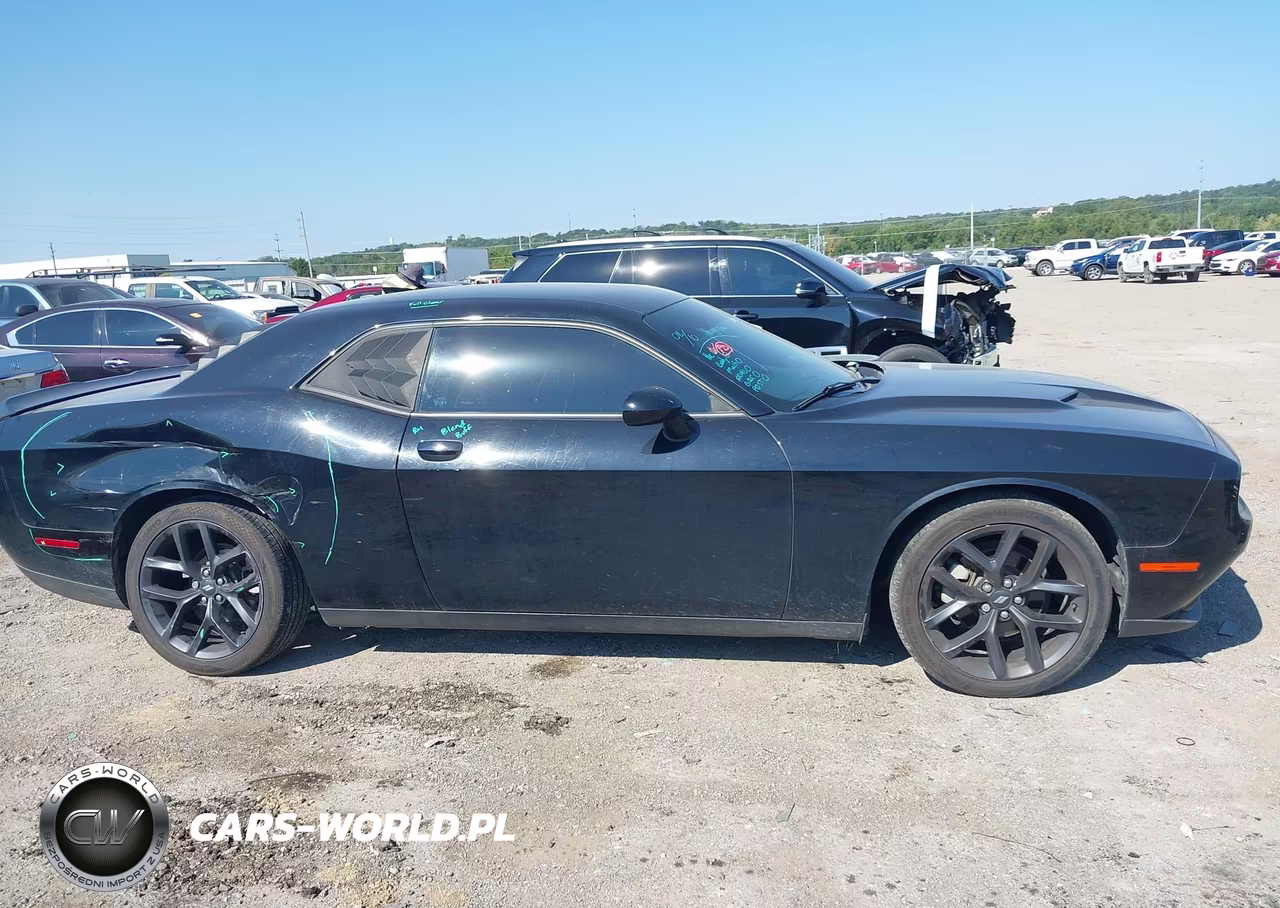 2021 Dodge Challenger Sxt VIN:2C3CDZAG1MH564201 - 13