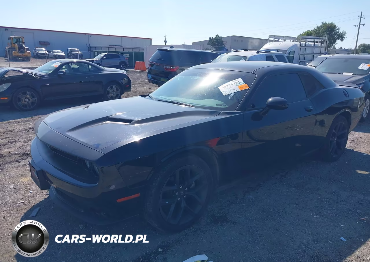 2021 Dodge Challenger Sxt VIN:2C3CDZAG1MH564201 - 2