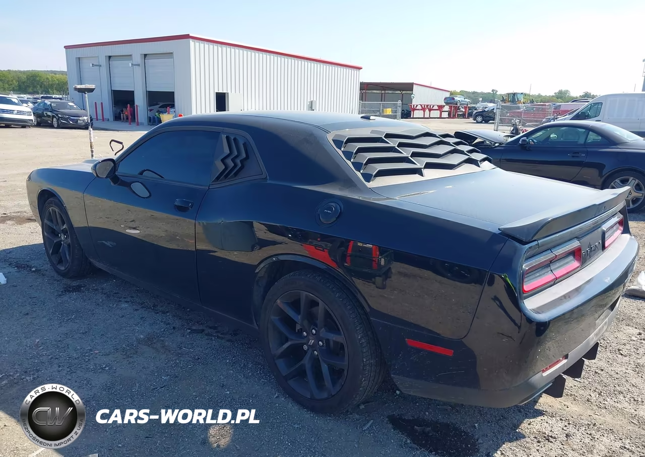 2021 Dodge Challenger Sxt VIN:2C3CDZAG1MH564201 - 3