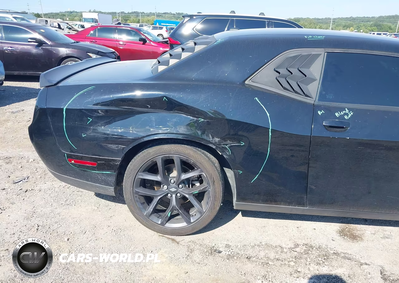2021 Dodge Challenger Sxt VIN:2C3CDZAG1MH564201 - 6