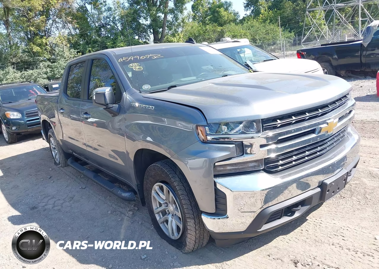 2021 Chevrolet Silverado 1500 4Wd Short Bed Lt With 2Fl