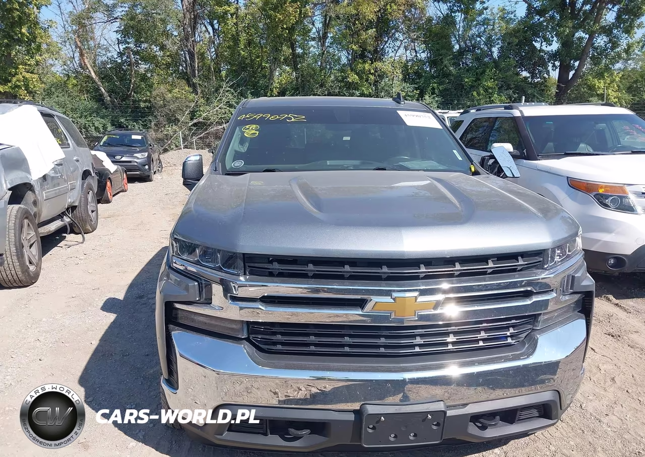 2021 Chevrolet Silverado 1500 4Wd Short Bed Lt With 2Fl VIN:1GCPYJEK8MZ397546 - 12