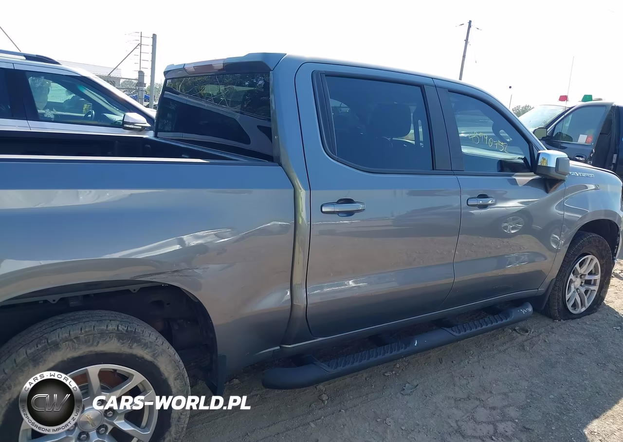 2021 Chevrolet Silverado 1500 4Wd Short Bed Lt With 2Fl VIN:1GCPYJEK8MZ397546 - 13