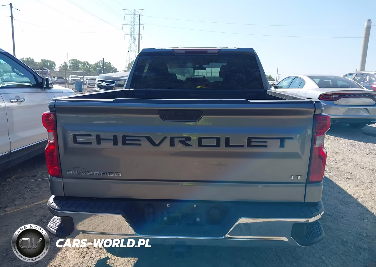 2021 Chevrolet Silverado 1500 4Wd Short Bed Lt With 2Fl VIN:1GCPYJEK8MZ397546 - 16