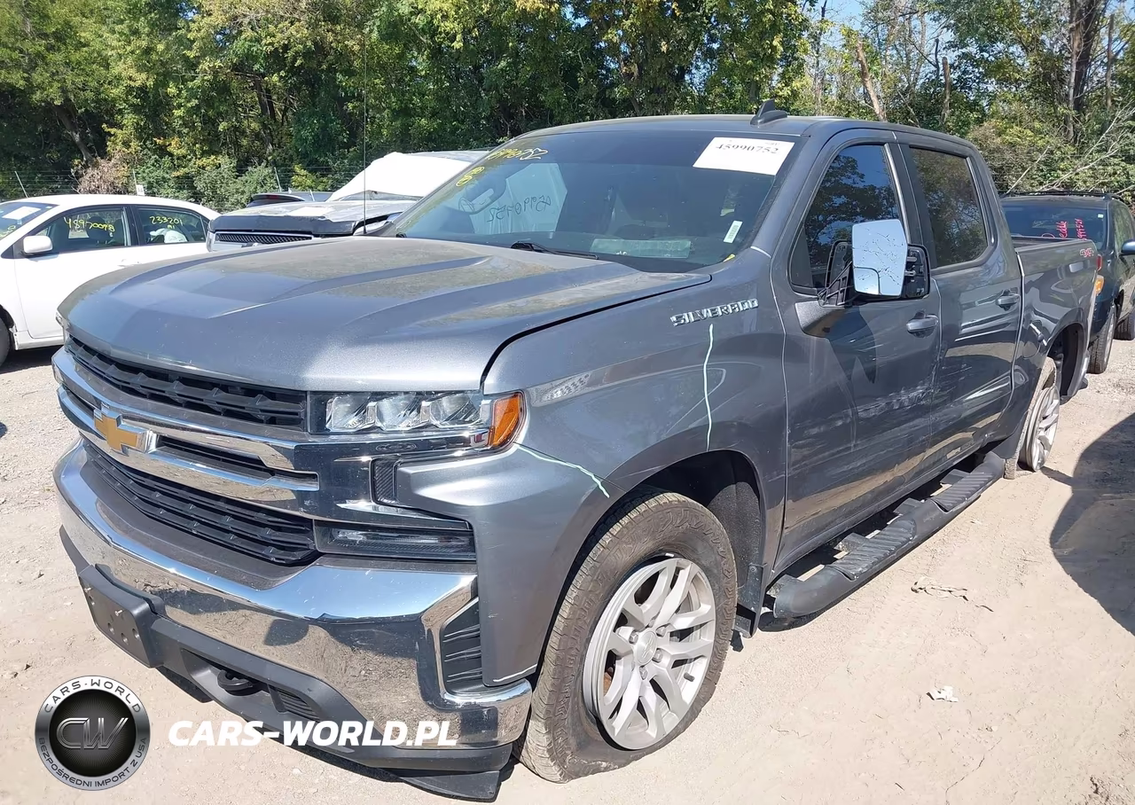 2021 Chevrolet Silverado 1500 4Wd Short Bed Lt With 2Fl VIN:1GCPYJEK8MZ397546 - 2
