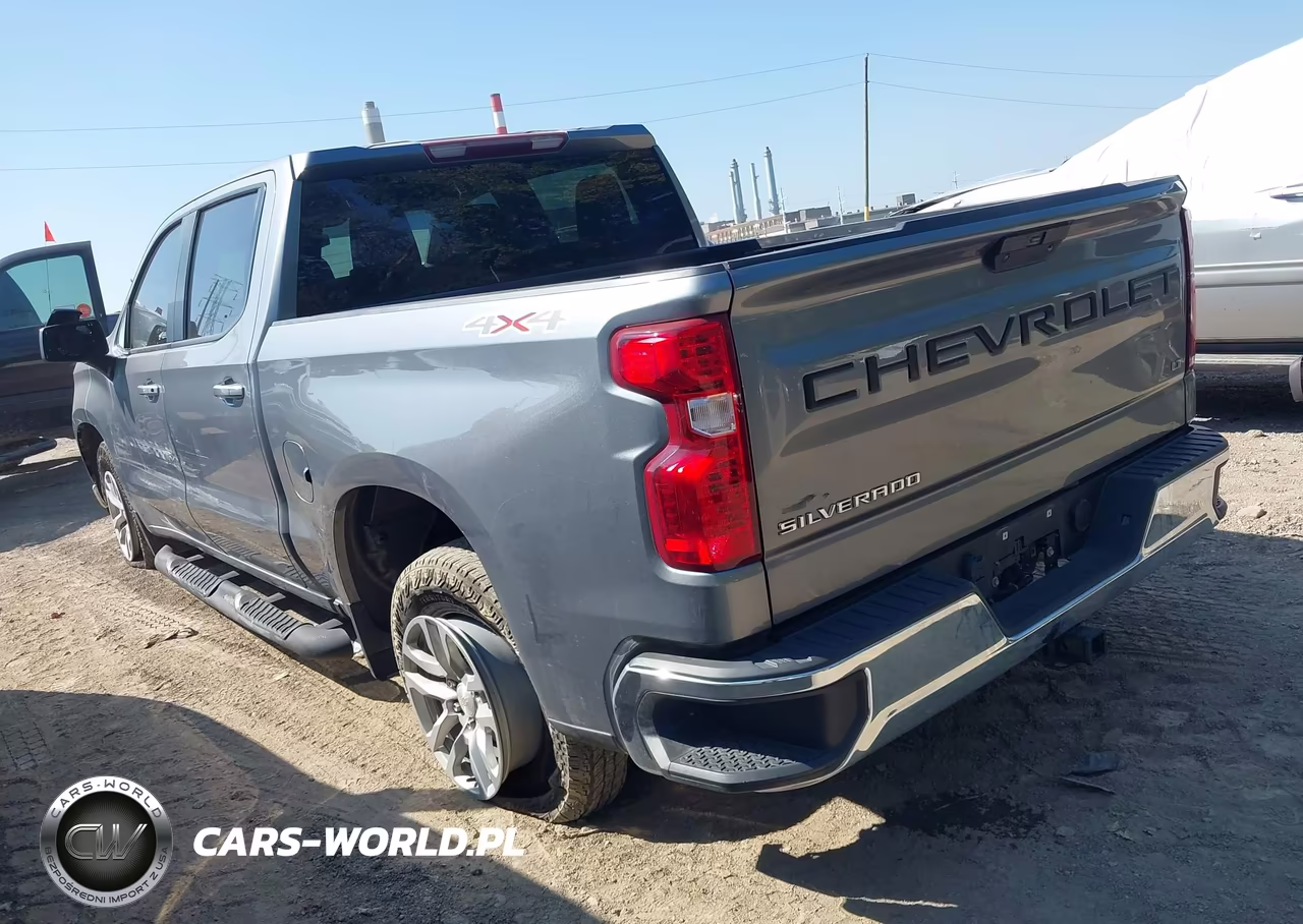 2021 Chevrolet Silverado 1500 4Wd Short Bed Lt With 2Fl VIN:1GCPYJEK8MZ397546 - 3
