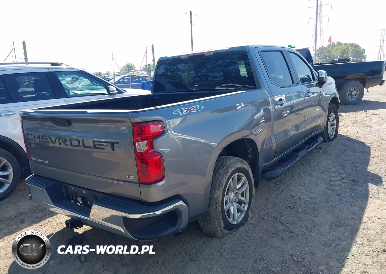 2021 Chevrolet Silverado 1500 4Wd Short Bed Lt With 2Fl VIN:1GCPYJEK8MZ397546 - 4