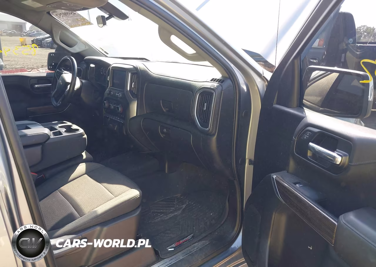 2021 Chevrolet Silverado 1500 4Wd Short Bed Lt With 2Fl VIN:1GCPYJEK8MZ397546 - 5
