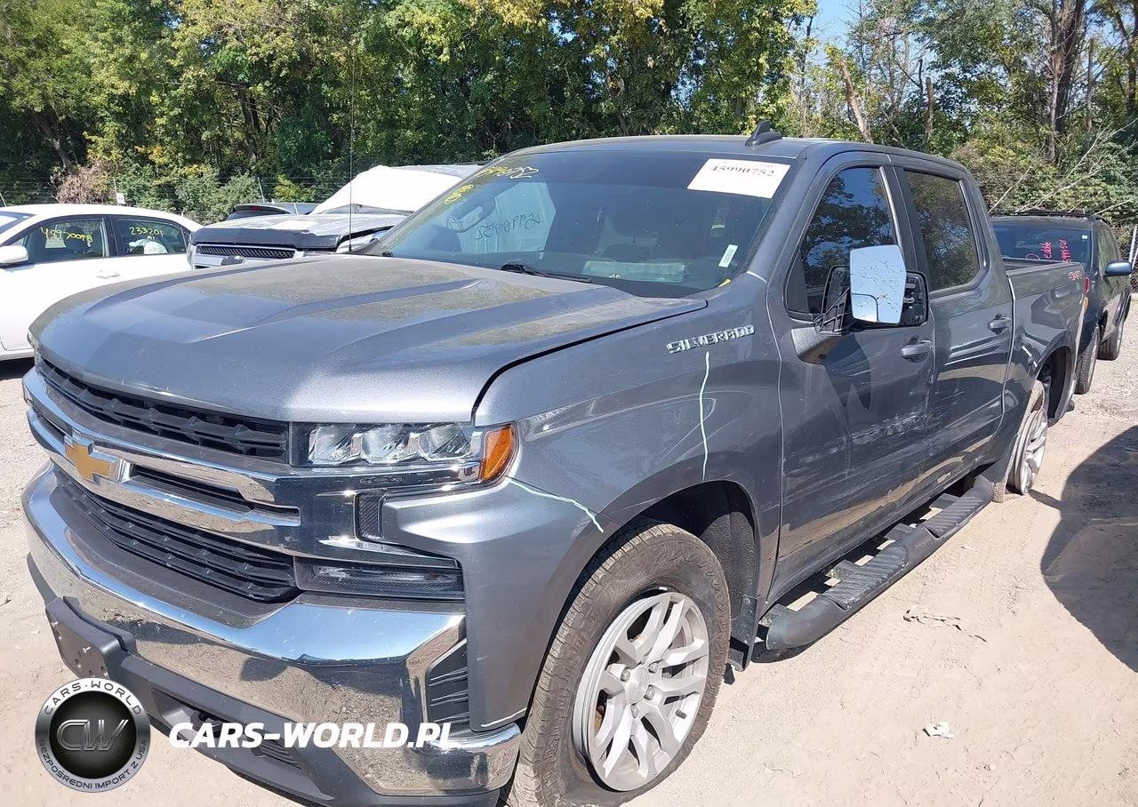2021 Chevrolet Silverado 1500 4Wd Short Bed Lt With 2Fl VIN:1GCPYJEK8MZ397546 - 6