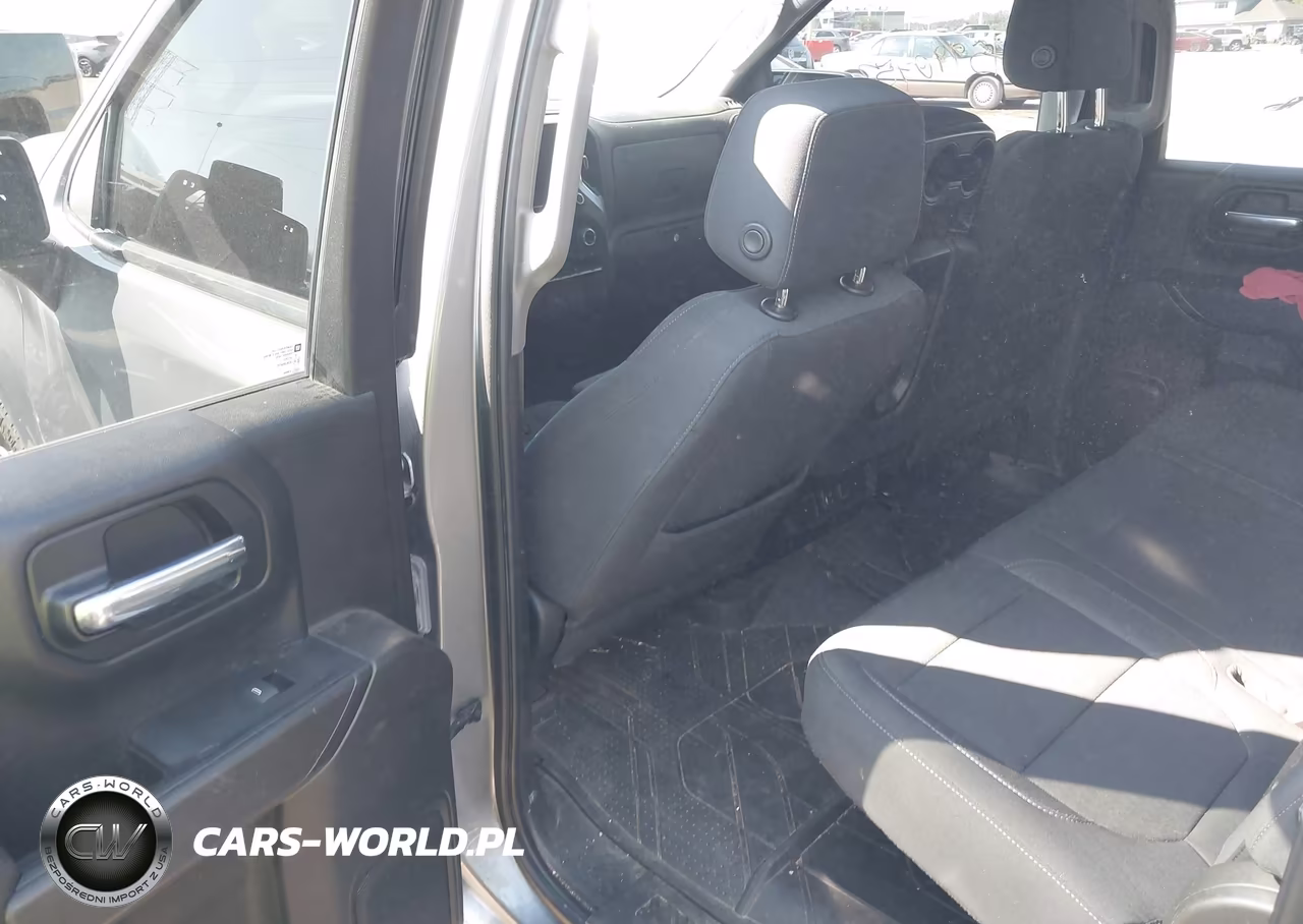 2021 Chevrolet Silverado 1500 4Wd Short Bed Lt With 2Fl VIN:1GCPYJEK8MZ397546 - 8