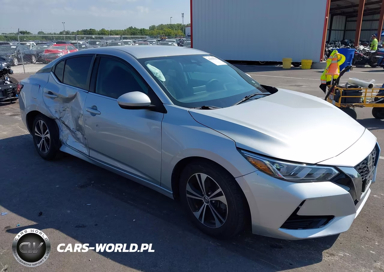 2023 Nissan Sentra Sv Xtronic Cvt