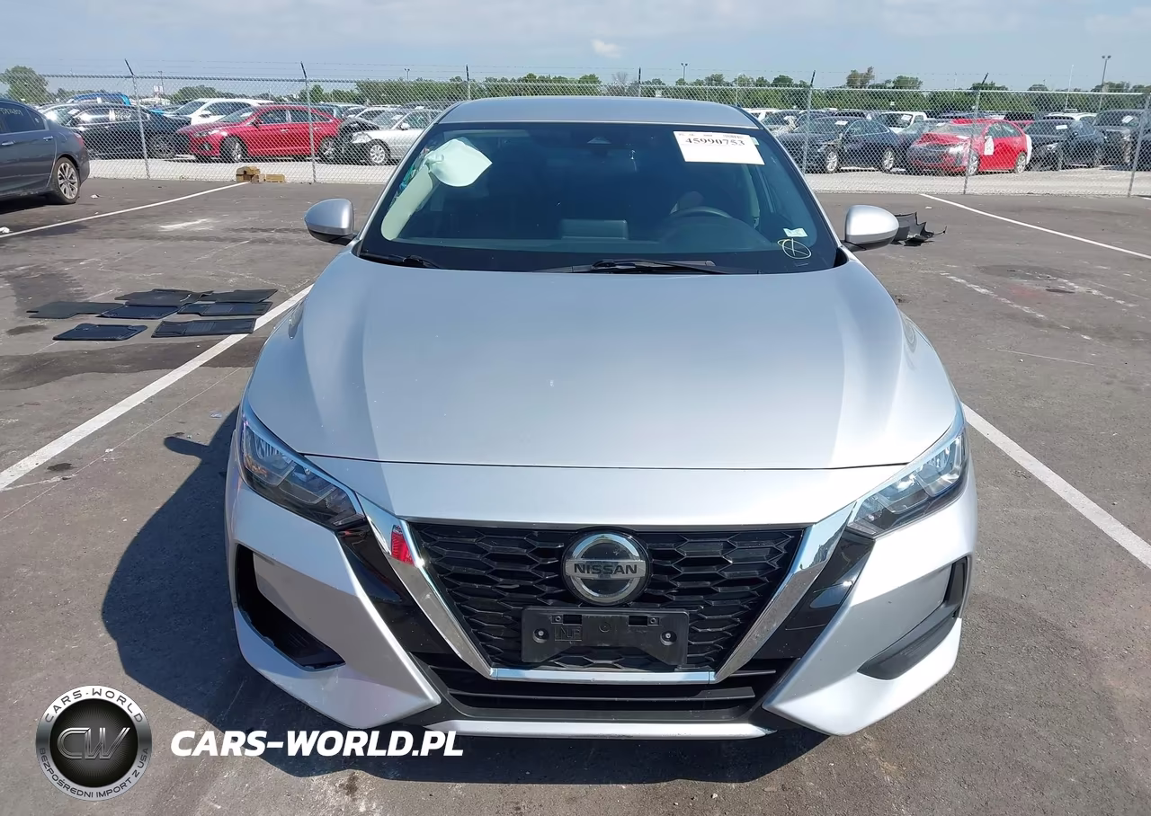 2023 Nissan Sentra Sv Xtronic Cvt VIN:3N1AB8CV8PY267880 - 12