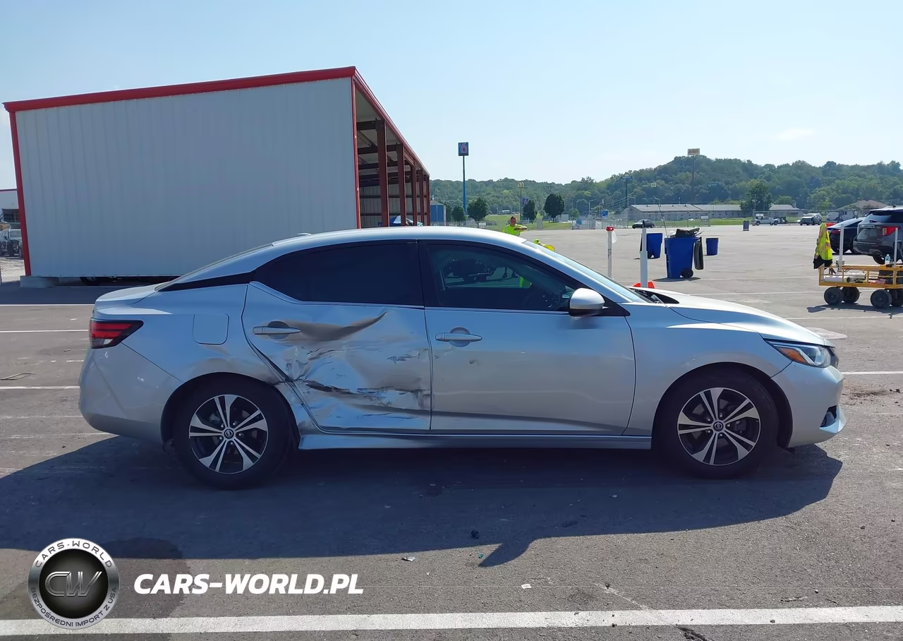 2023 Nissan Sentra Sv Xtronic Cvt VIN:3N1AB8CV8PY267880 - 13