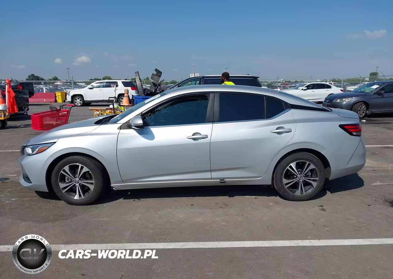 2023 Nissan Sentra Sv Xtronic Cvt VIN:3N1AB8CV8PY267880 - 14