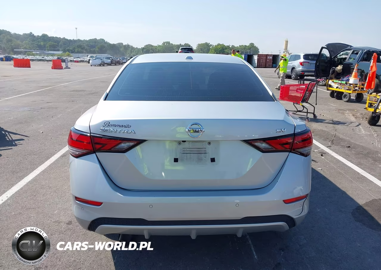 2023 Nissan Sentra Sv Xtronic Cvt VIN:3N1AB8CV8PY267880 - 16
