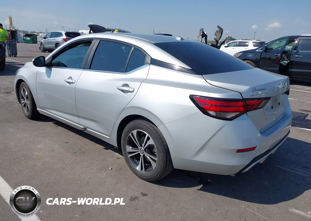 2023 Nissan Sentra Sv Xtronic Cvt VIN:3N1AB8CV8PY267880 - 3