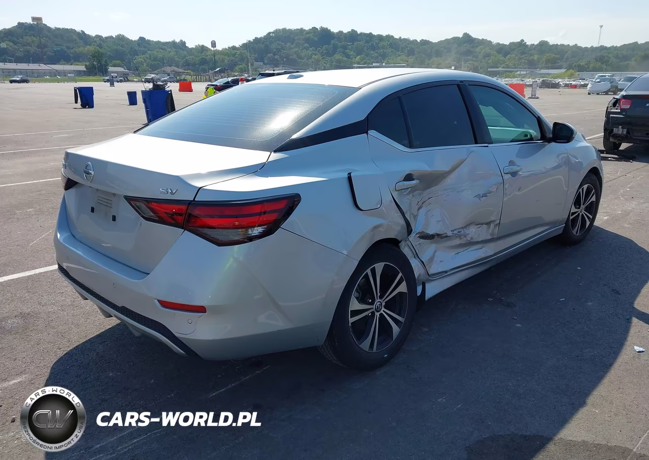 2023 Nissan Sentra Sv Xtronic Cvt VIN:3N1AB8CV8PY267880 - 4