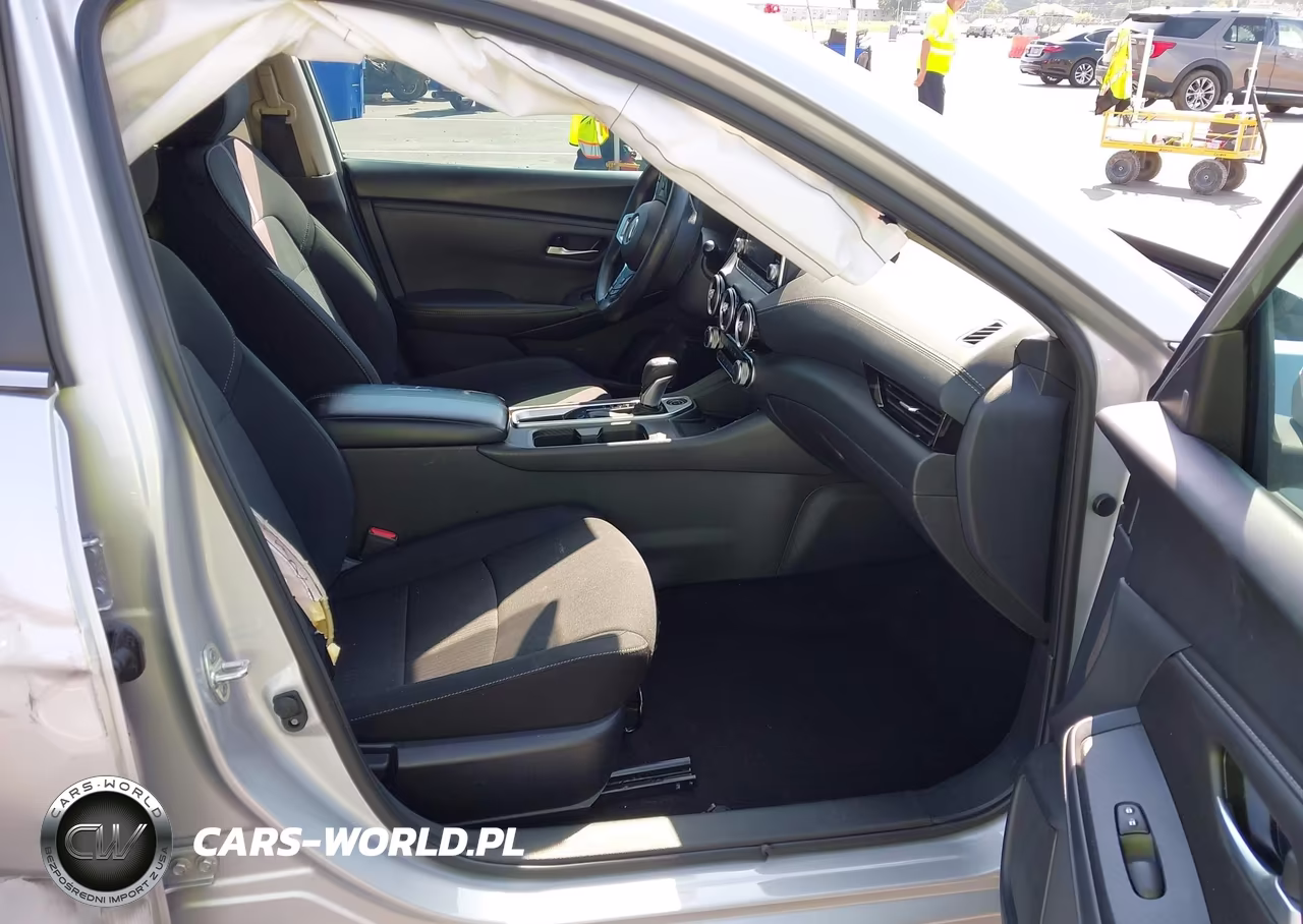 2023 Nissan Sentra Sv Xtronic Cvt VIN:3N1AB8CV8PY267880 - 5