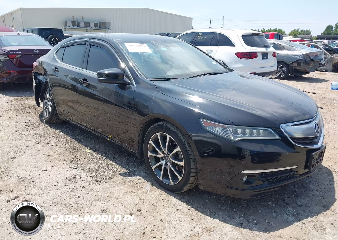 2017 Acura Tlx Advance Package