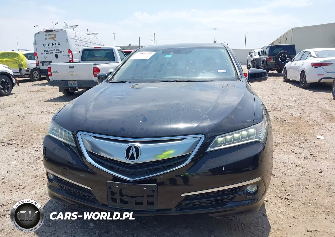 2017 Acura Tlx Advance Package VIN:19UUB2F76HA002354 - 12