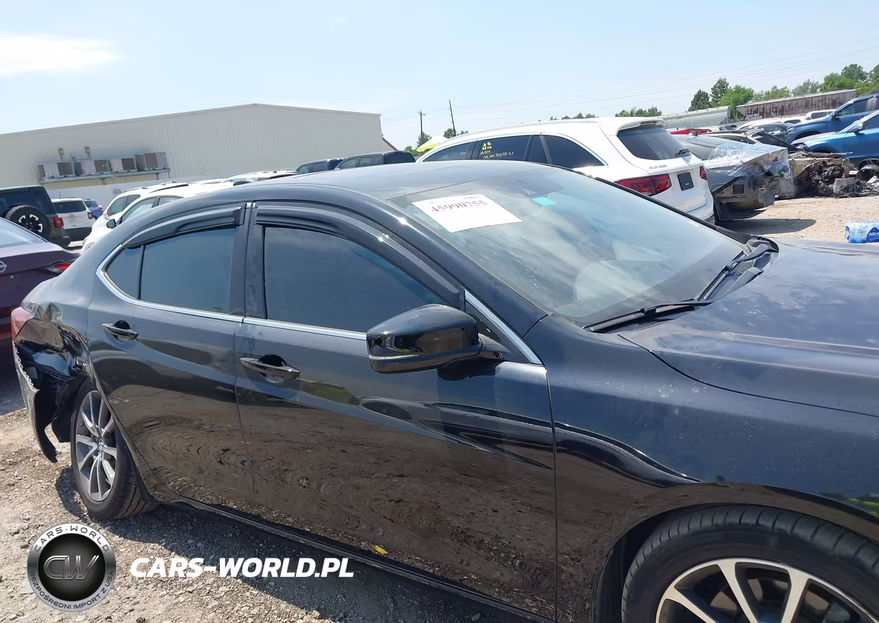 2017 Acura Tlx Advance Package VIN:19UUB2F76HA002354 - 13