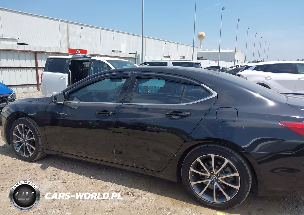 2017 Acura Tlx Advance Package VIN:19UUB2F76HA002354 - 14