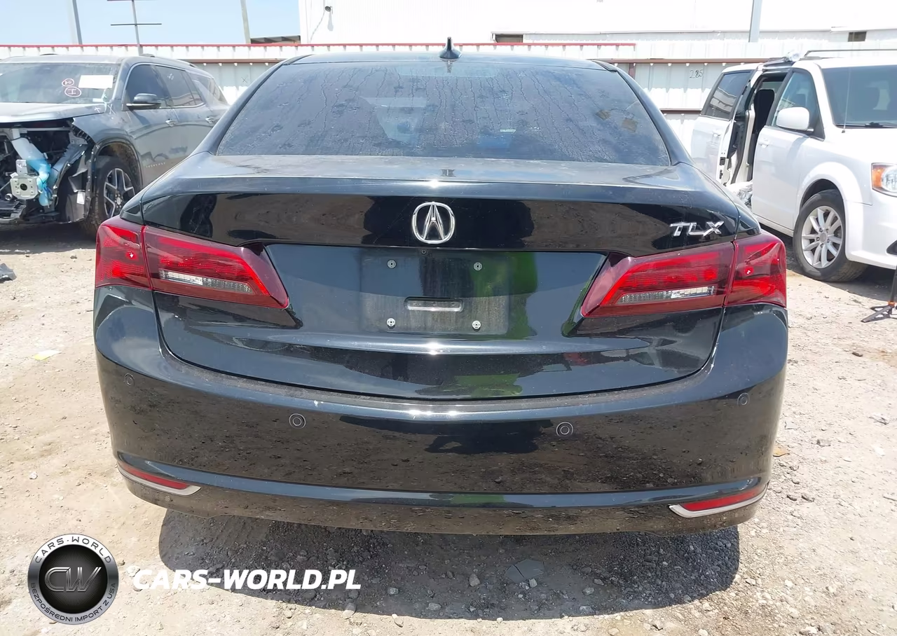 2017 Acura Tlx Advance Package VIN:19UUB2F76HA002354 - 16