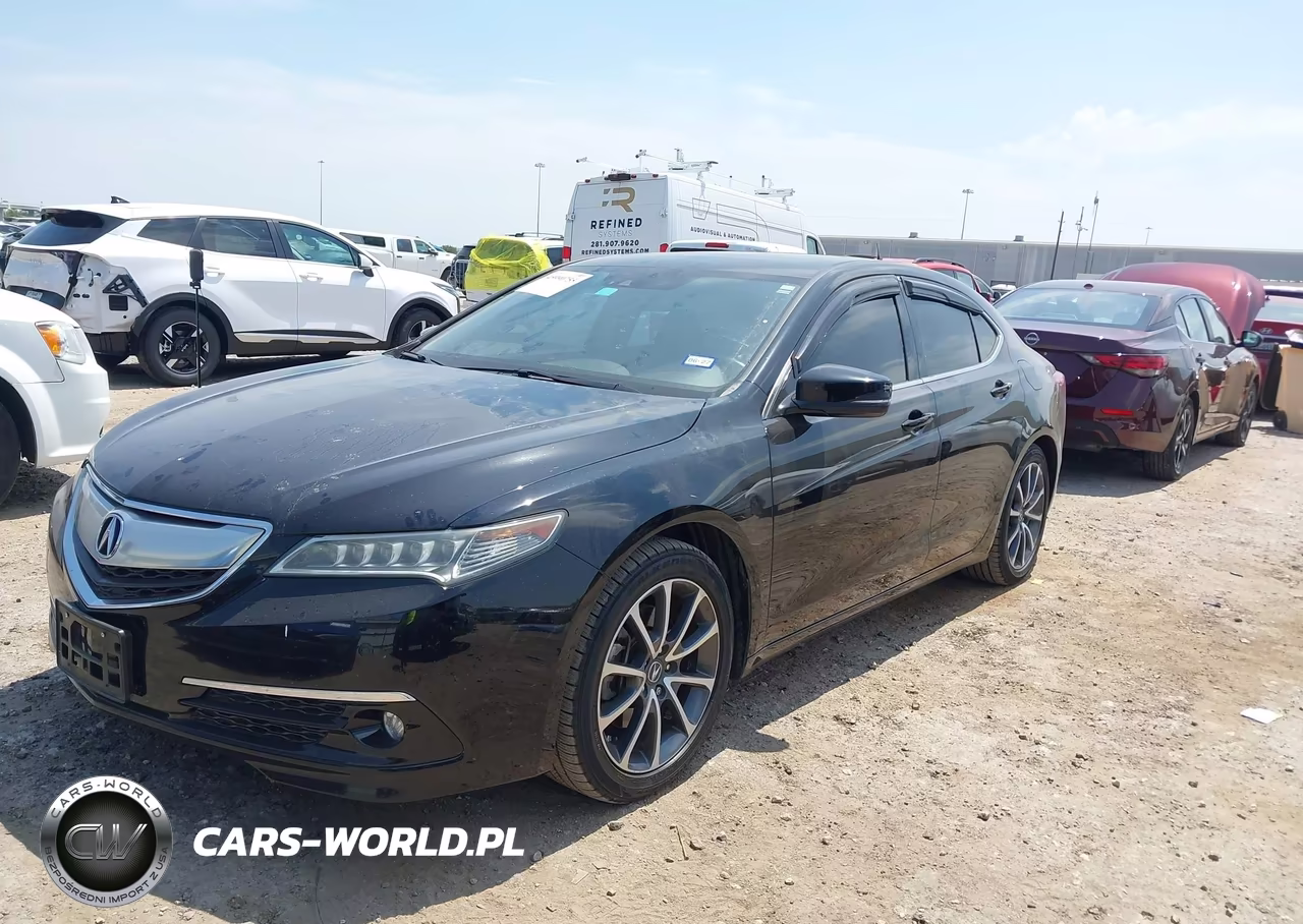 2017 Acura Tlx Advance Package VIN:19UUB2F76HA002354 - 2