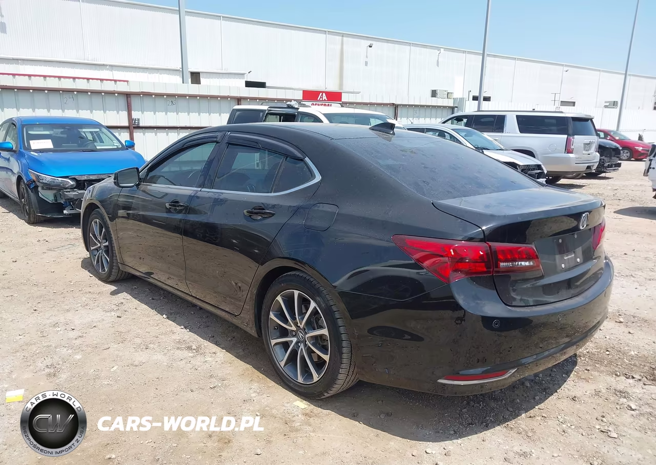 2017 Acura Tlx Advance Package VIN:19UUB2F76HA002354 - 3