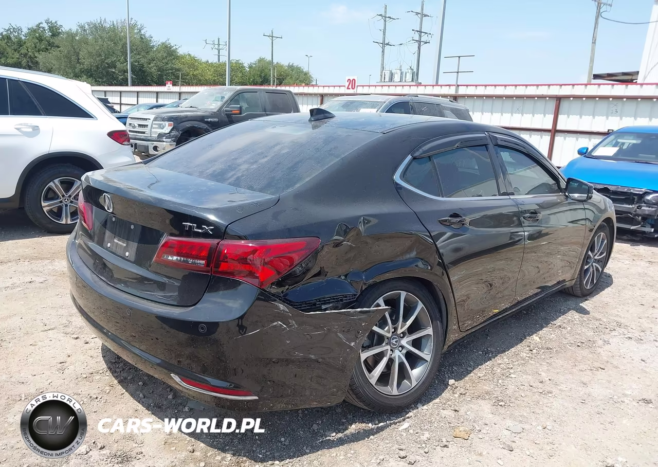 2017 Acura Tlx Advance Package VIN:19UUB2F76HA002354 - 4