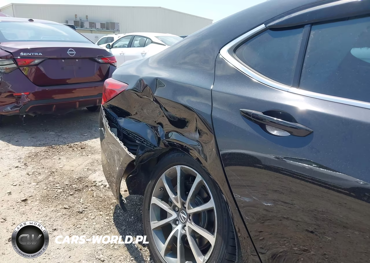 2017 Acura Tlx Advance Package VIN:19UUB2F76HA002354 - 6