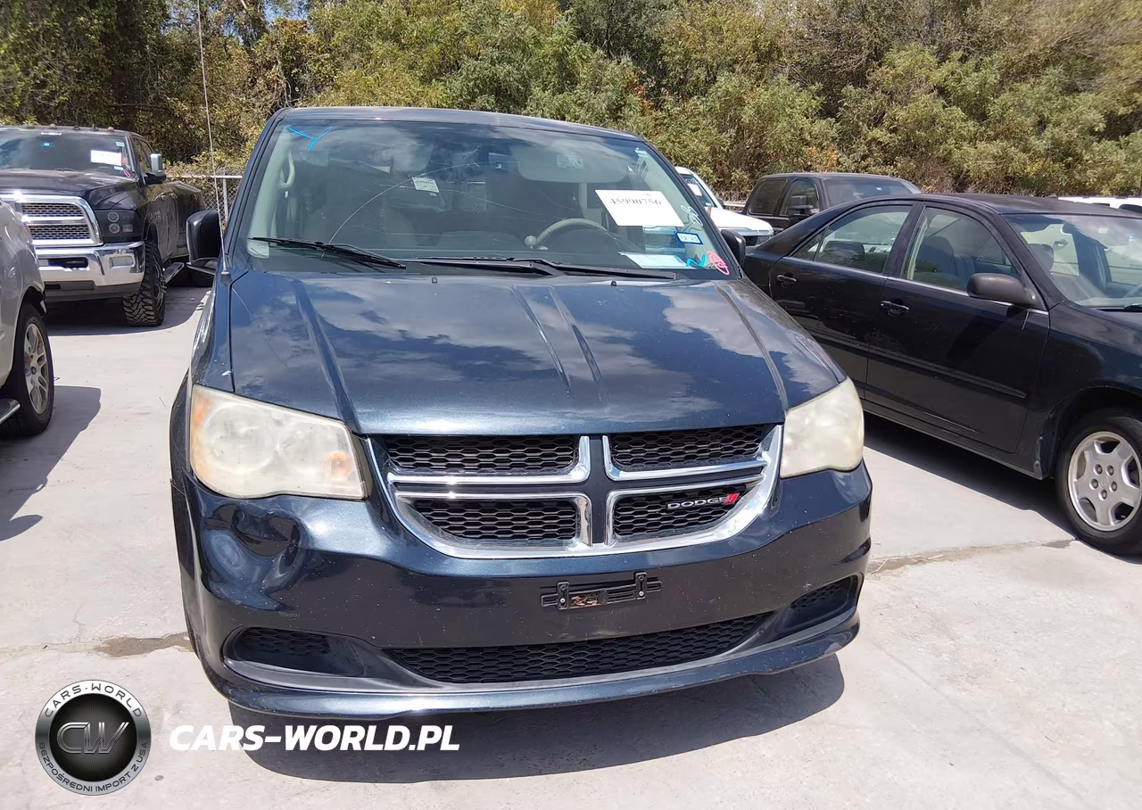 2014 Dodge Grand Caravan Se VIN:2C4RDGBGXER151892 - 12