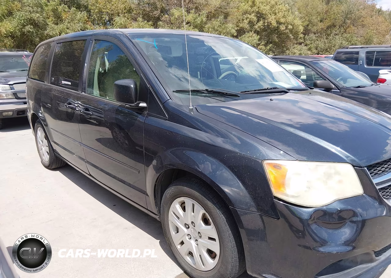 2014 Dodge Grand Caravan Se VIN:2C4RDGBGXER151892 - 13