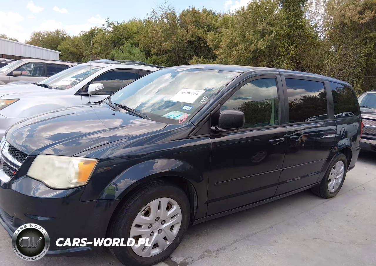 2014 Dodge Grand Caravan Se VIN:2C4RDGBGXER151892 - 14